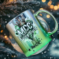 Preview: EINZELSTÜCK Tasse 330ml plattiert silber grün - Design MCC Rising Storm